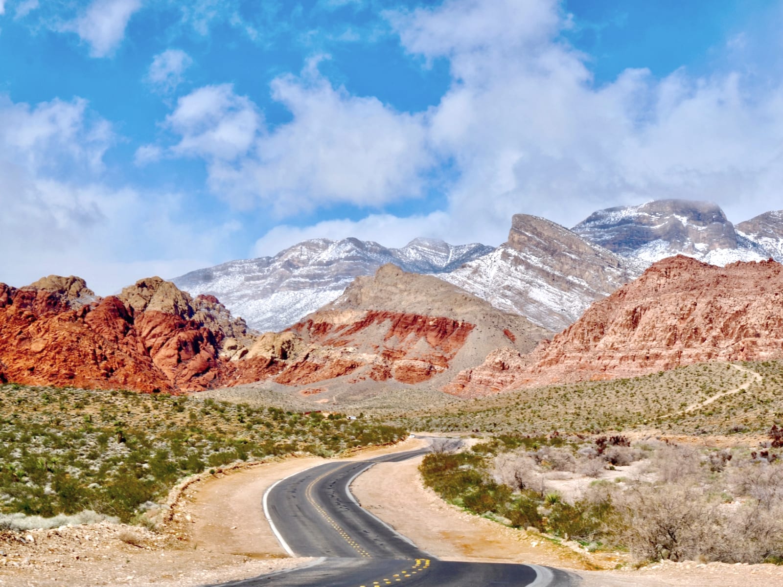 Road to Red Rock