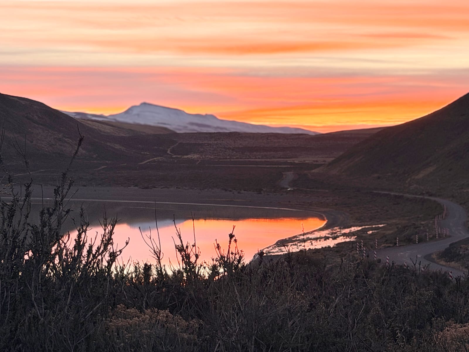Dawn at Torres del Paine